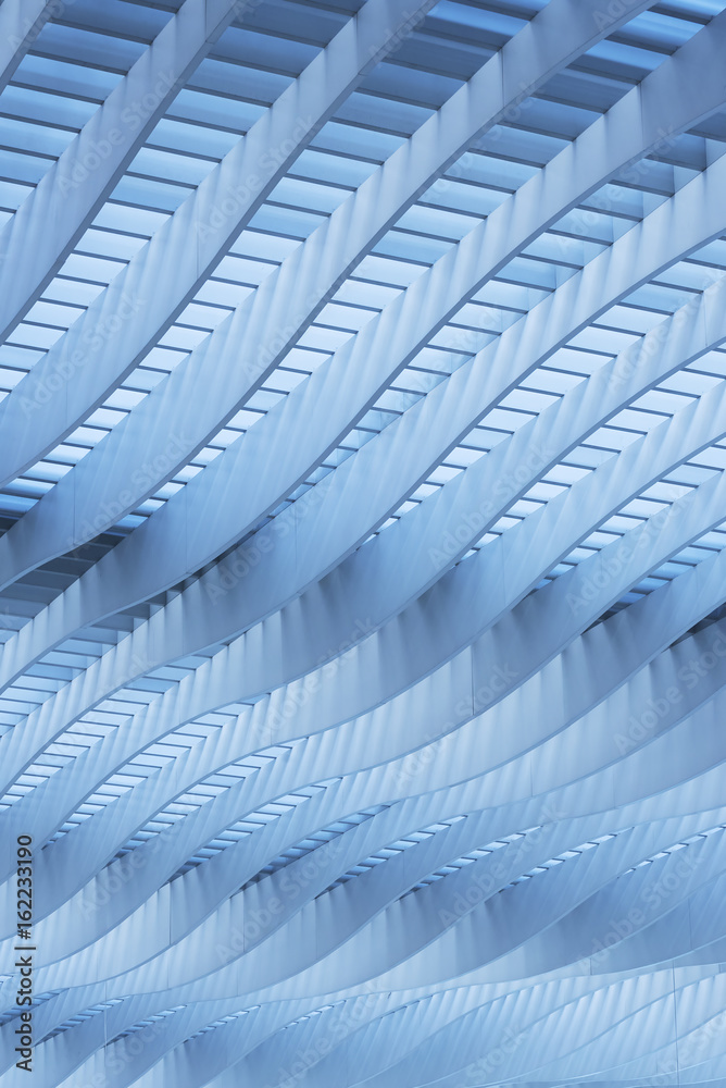 Aufkleber building abstract
