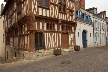 Altes Haus in Joigny
