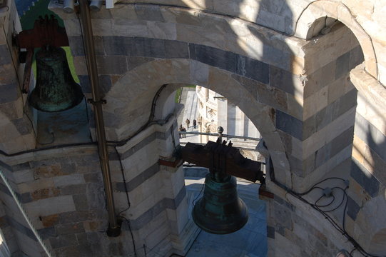 Campanas de la torre de pisa