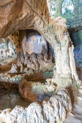 Church inside the cave, Piedigrotta - Pizzo Calabro, Italy