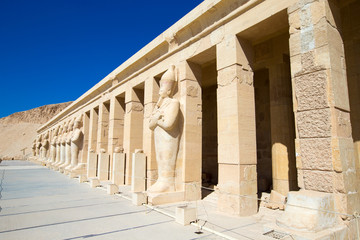 Fototapeta premium The temple of Hatshepsut near Luxor in Egypt