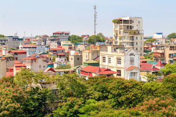 Hanoi Skyline - Vietnam