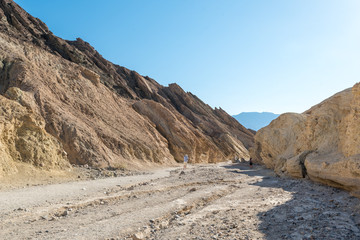 View in Death Valley