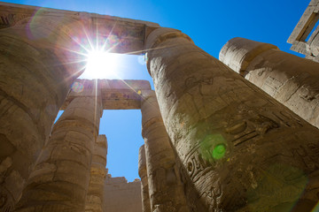 Africa, Egypt, Luxor, Karnak temple