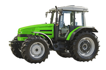 Obraz premium Agricultural tractor