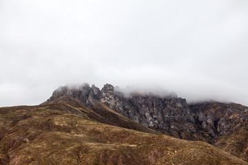 landscape of Arequipa, Peru