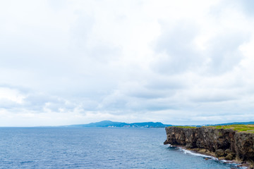 Fototapeta premium 沖縄 残波岬