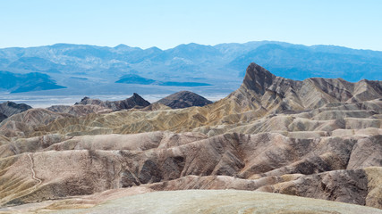 View from Zabriskie Point
