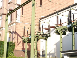 Surface of a wall with graffiti. Painted wall. An old wall outside