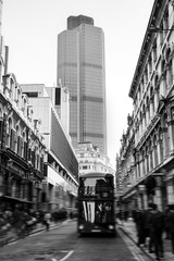 City of London. Classic black and white - 162238796