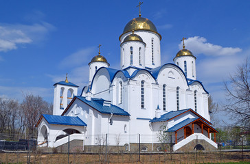 Храм в честь Торжества Православия в Москве 