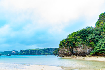 Obraz premium 沖縄 伊計島