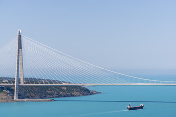 Yavuz Sultan Selim Bridge, Istanbul, Turkey