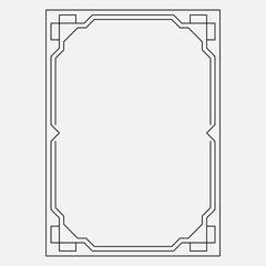 Frame Vector, original design