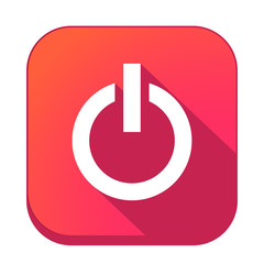 ikona z długim cieniem na tle zaokrąglonego kwadratu