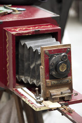 Antique camera