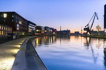 Sunrise Hafen Münster © ralfspangenberg