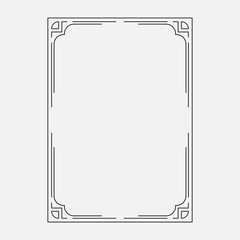 Frame Vector, original design