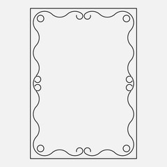 Frame Vector, original design