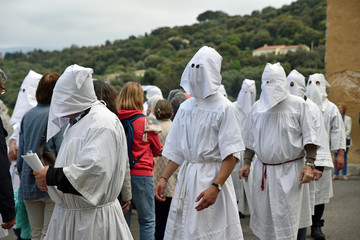 Procession rituelle de la 