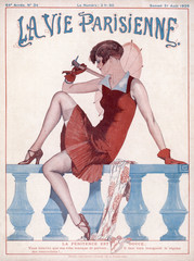 Female Type - Balustrade. Date: 1926