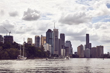 Brisbane city