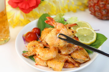 ガーリックシュリンプ