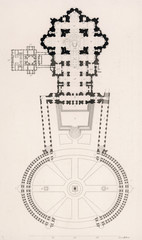 St.Peter's Floor Plan. Date: 1855