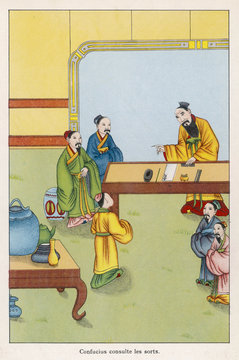 Confucius (551 - 479 BC). Date: 551 - 479 BC