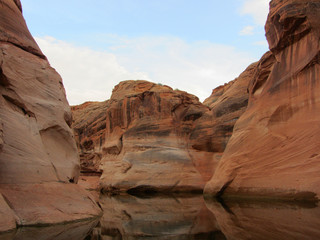 Fototapeta na wymiar Glen Canyon, Arizona USA