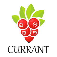 currant with text