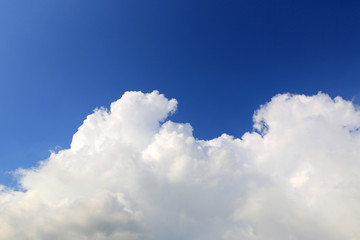 Naklejka na ściany i meble clouds in sky
