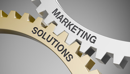 Marketing Solutions / Zahnrad