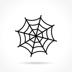 spider web icon