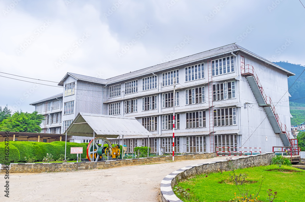 Canvas Prints The tea factory building