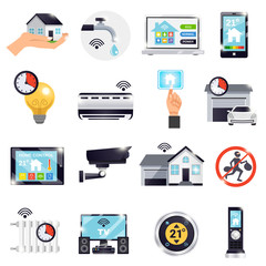 Smart Home Icon Set