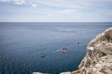 Croatian Dubrovnik Bay with kayaking - 162248790