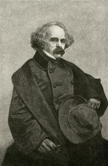 Nathaniel Hawthorne - 1862. Date: 1804 - 1864