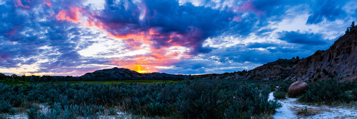 Landscapes of Theodore Roosevelt National Park