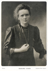 Marie Curie - Photograph. Date: 1867-1934