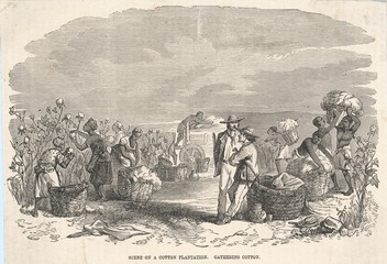 Slavery - North America. Date: circa 1860