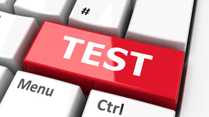 Computer keyboard test #2
