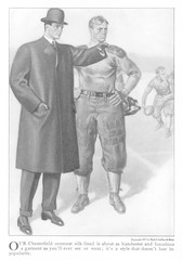 Discussing us Football. Date: 1907