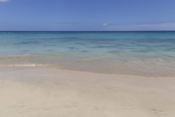 Fototapeta na wymiar Butihondo beach in Fuerteventura