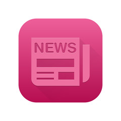 Matte Long Shadow App-Icon