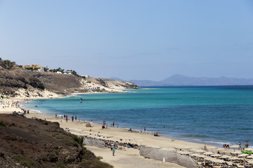 Butihondo beach in Fuerteventura