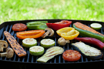 Grilled vegetables