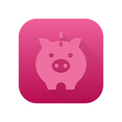 Matte Long Shadow App-Icon