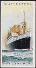 Steamship Albert Ballin. Date: 1924