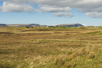 Fototapeta na wymiar Landscape Elishader Isle of Skye